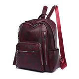 Elegant Backpack Women Leather Backpack High Quality Female Shoulder Bag