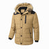 Men's Cotton-padded Clothes Warm Jacket - Minihomy