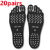 Beach Shoe Invisible Sticker Adhesive Beach Insoles Beach Pads SolesElastic Flexible Pool Barefoot Anti-slip Pads Men Women - Minihomy