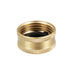 MATCC Garden Hose Adapter Hose End Caps 3/4 Inch GHT Brass Hose Connector Male to Male Female to Female Fittings 2 Kits 4 Pack Garden Hose Caps