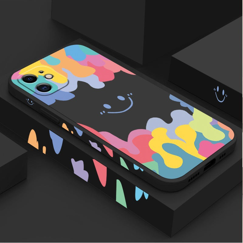 Silicone Phone Case Rainbow Style: Add a Splash of Color to Your Device