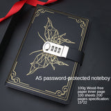 Exquisite Retro Notebook Hand Account Butterfly Codebook - Minihomy