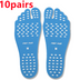 Beach Shoe Invisible Sticker Adhesive Beach Insoles Beach Pads SolesElastic Flexible Pool Barefoot Anti-slip Pads Men Women - Minihomy