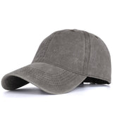 Washed Baseball Caps For Men And Women Outdoor Distressed Sun Hats