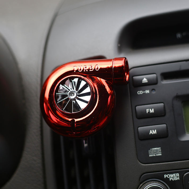 Universal Turbo Car Perfume Modified Rotary Air Outlet Conditioner Aromatherapy Car - Minihomy