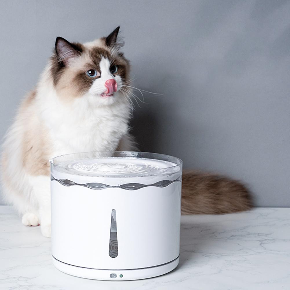 Cat Automatic Circulation Five-layer Filter Fountain Drinking Fountain Electric Pet Drinking Fountain