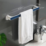 Towel Rack Free Punching Toilet Bathroom Suction Cup Towel Rack