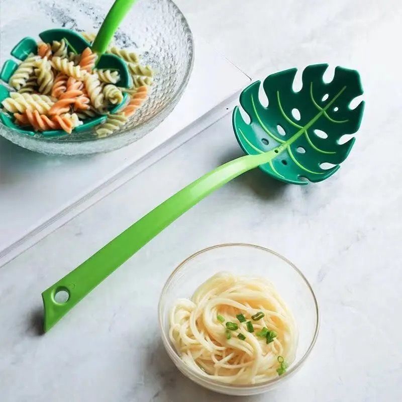 Pasta Tools Pasta Scoop Colander Spaghetti Spoon Nylon Noodle Spoon Colander Kitchen Gadget Kitchen Accessories - Minihomy