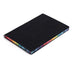 Colorful Rainbow Side A5 Leather Cover Notebook - Minihomy