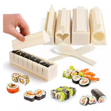 11 Piece Non Stick Professional Sushi Making Kits