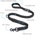 Adjustable Multifunctional Leashes For Medium and Large Dogs With Seatbelt - Minihomy