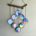 Rainbow Hanging Art Wall Decoration Dying Moon Phase Home Decor