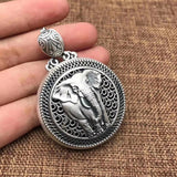 925 Silver Elephant Sweater Chain Pendant Women Accessories