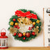 Artificial Garland Wreaths For Car Home Window Wall Decoration - Minihomy