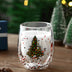 Christmas Tree Cup Heat-resistant Double-layer Flowing Sequins - Minihomy