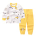 Baby Autumn Clothes Suit Cotton Baby Underwear: Comfort and Style for Your Little One - Minihomy