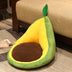 Kawaii Multifunction Plush Fruit Soft Stuffed Cactus Avocado Carrot Pillow Toys Home Office Decor Chair Seat Cushion - Minihomy