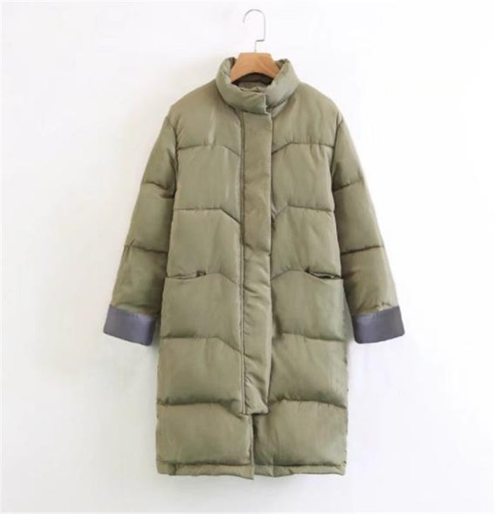 Cotton Winter Jacket Ladies - Minihomy