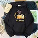 Creative Personality Pattern Hooded Sweater - Minihomy