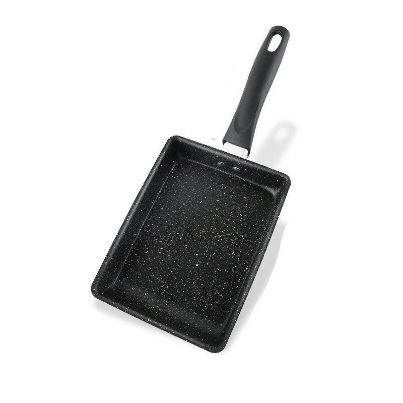 Korean Household Non Stick Pot Square Omelette Pan - Minihomy