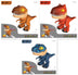 Assembled Dinosaur Stationery Simulation Animal Toy - Minihomy