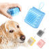 Pet Dog Cat Bath Brush Comb Multifunctional Brush Hair Fur Grooming Massaging Washing Comb Wet And Dry Remove Hair Knots - Minihomy