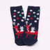 Autumn And Winter Plush Socks Christmas Socks Women's - Minihomy