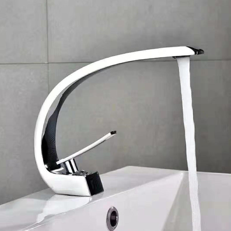 Nordic Copper Hot And Cold Basin Faucet - Minihomy