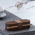 Wooden Portable Small Tea Box, Long Storage, Travel Portable Tea Box