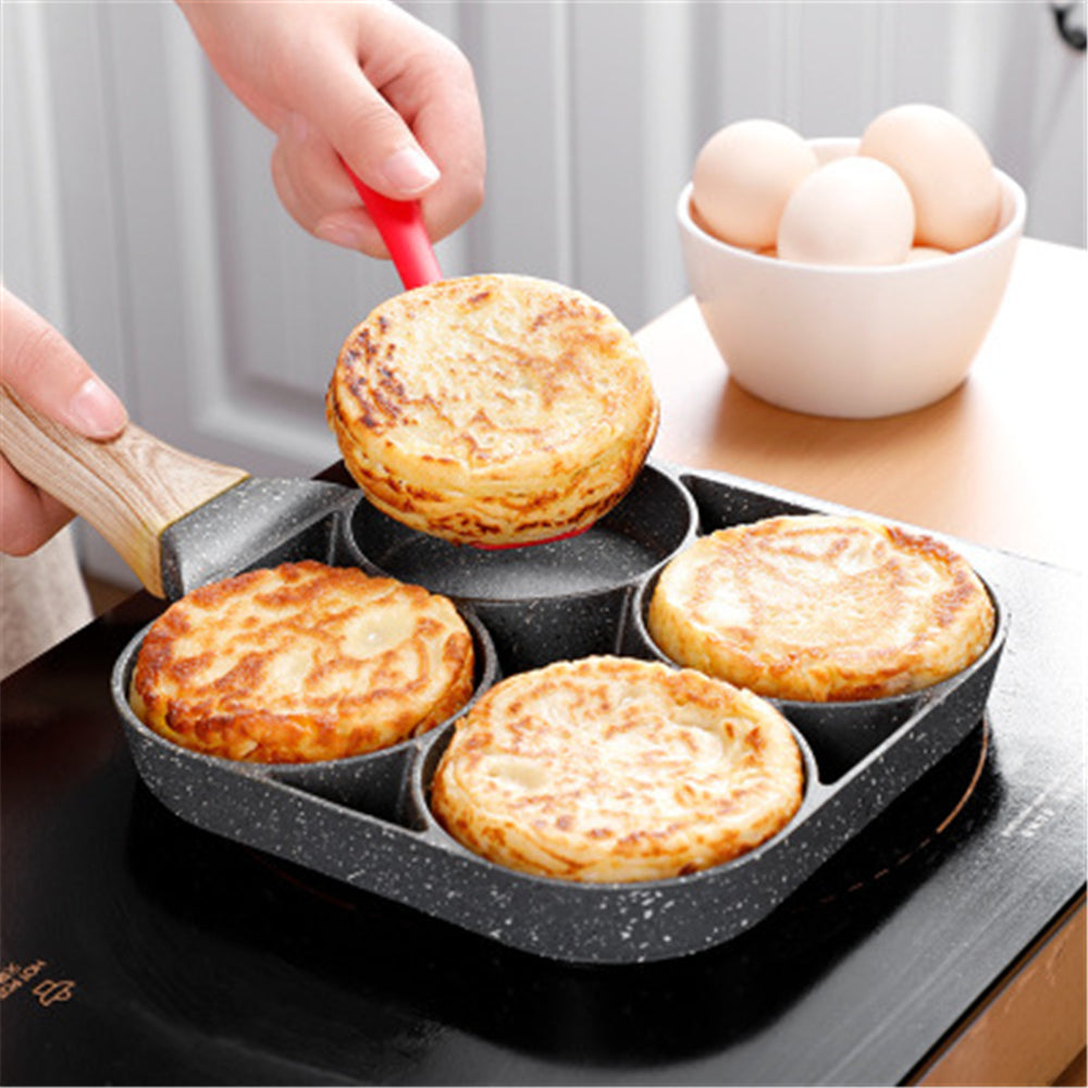 Four Hole Omelette Pan, Non-stick Pan - Minihomy