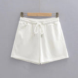 Loose Pocket Drawstring Shorts - Minihomy