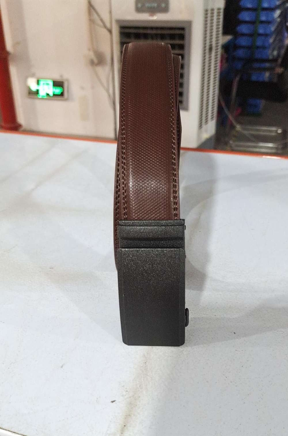 Automatic Buckle Two-layer Cowhide Belt Men - Minihomy