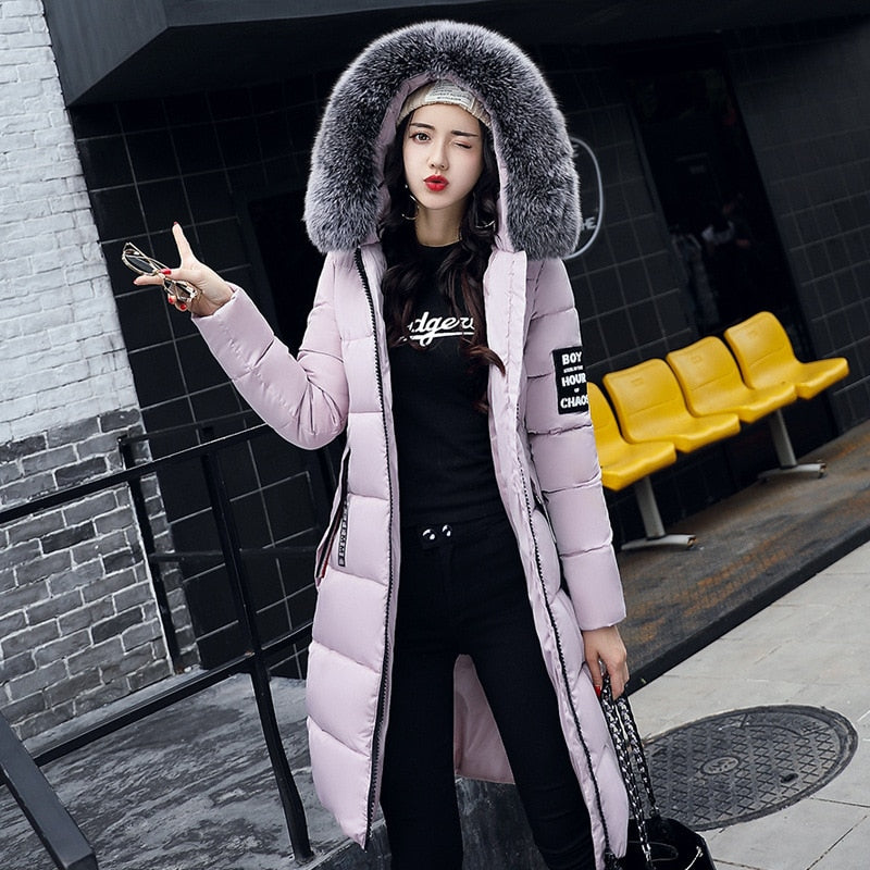 Women's Jacket Parka Down Cotton Parkas Winter Jacket