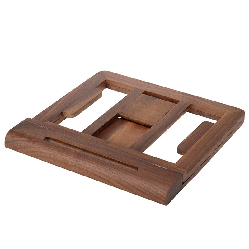 Notebook Computer Stand Solid Wood Foldable Portable