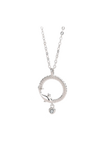 S925 Sterling Silver Fish Pendant Necklace For Women And Men