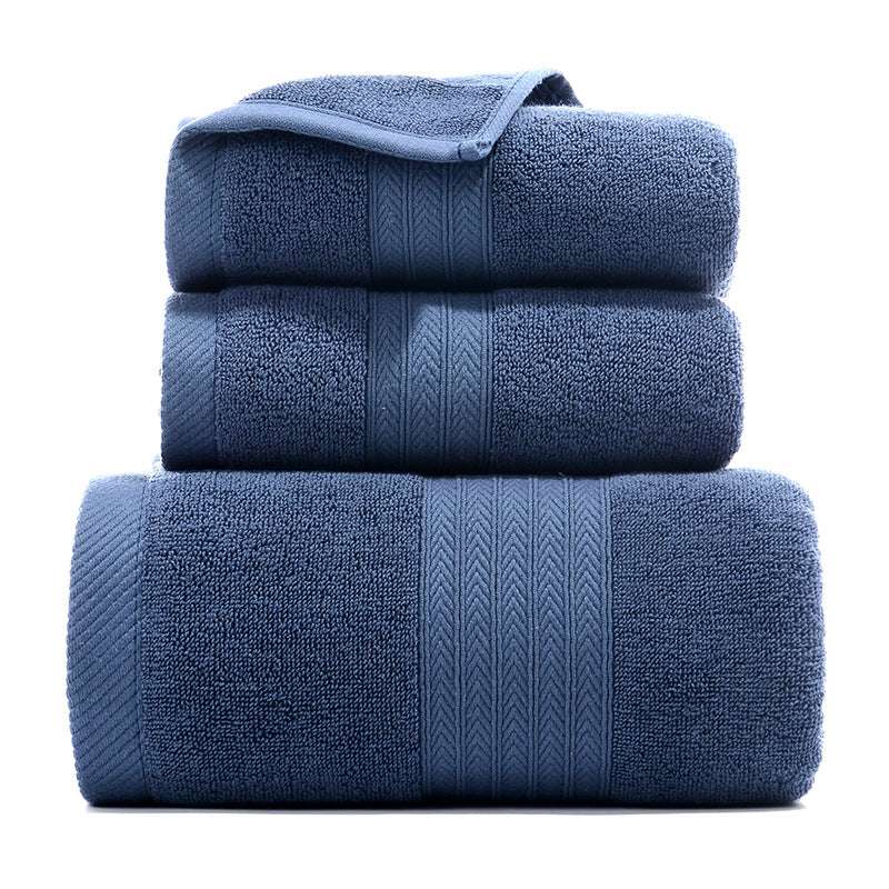 Bath Towel Three-piece Gift Box - Minihomy