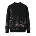 Autumn And Winter Round Neck Long Sleeved Pullover Thick Sweater - Minihomy