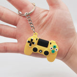 Simulation Toy Game Machine Car Keychain