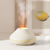 Aroma Diffuser 130Ml 3d Colorful Flame Humidifier Fire Volcano - Minihomy