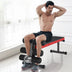 Home Gym Adjustable Weight Bench Barbell Lifting Workout Fitness Incline - Minihomy