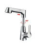 Lifting Cold And Tropical Shower Telescopic Mixing Faucet - Minihomy