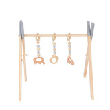 Wooden Baby Infant Fitness Frame Decorative Toys