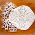 Personality Cartoon Christmas Biscuit Mold - Minihomy