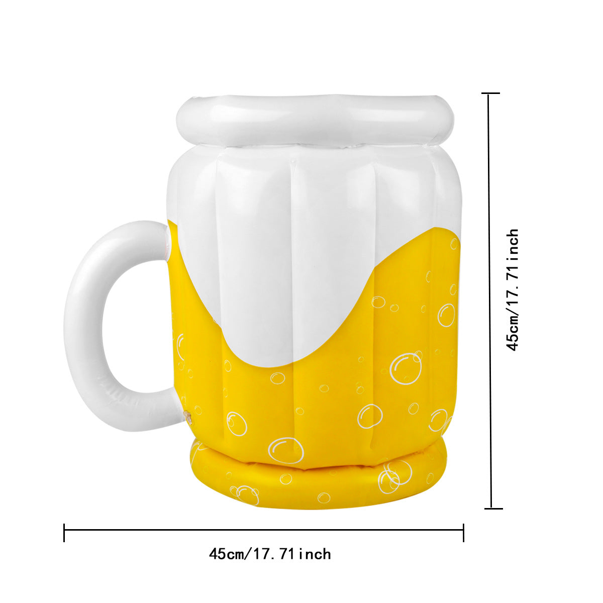 Summer Inflatable Float Beer Drinking Cooler Table Water Play Float Beer Tray Party Bucket Cup Holder For Swimming Pool Party - Minihomy