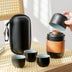 Portable Travel Tea Set With One Pot And Four Cups - Minihomy