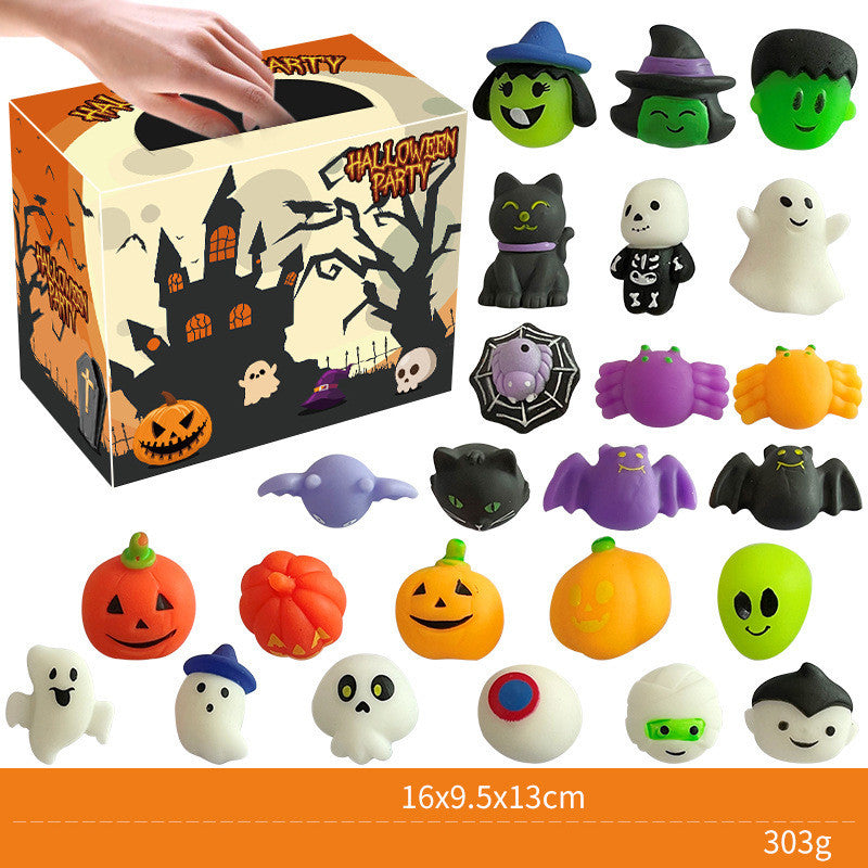 Halloween Pinch Music Children's Soft Cute Cartoon Dumplings - Minihomy