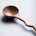 Black Walnut Handmade Wooden Spoon