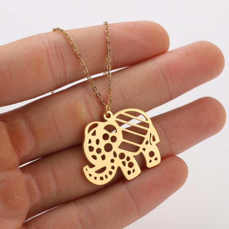 Ins Light Luxury Personality Cute Cartoon Animal Pendant Necklace - Minihomy