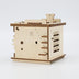 Da Vinci Code Book Wooden Decription Toy - Minihomy