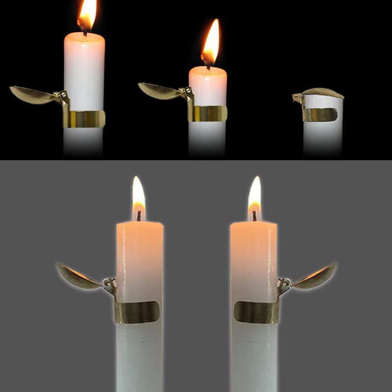 Automatic Fire Extinguishing Candle Snuffer